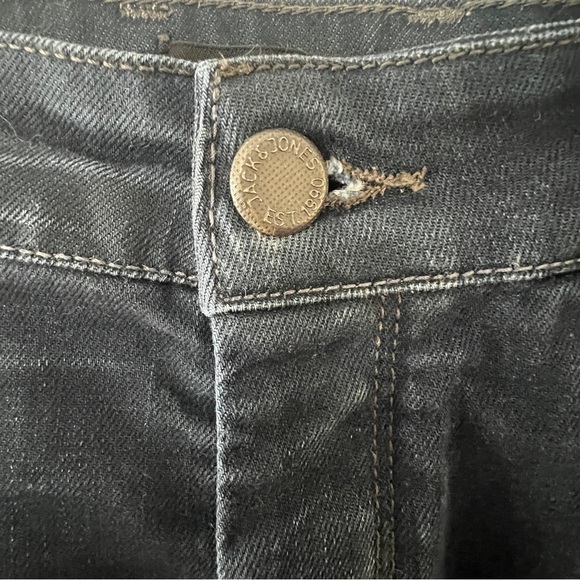 Jack and Jones Nick regular fit black jeans. - Picture 6 of 12